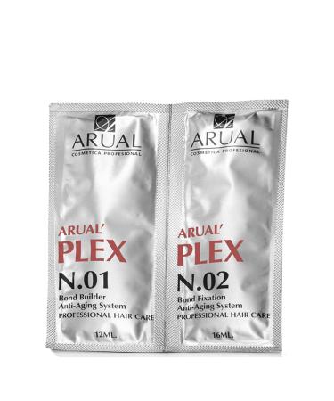 ARUAL PLEX SOBRES 12 ml + 16 ml maintenance stacking
