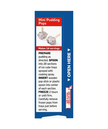 Oreo Cookies 'n Creme Instant Pudding 4.2 oz (5 Pack) - Delicious Pie Filling - Buy Online on GoSupps.com