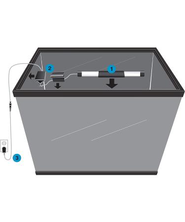 GloFish 4-mode Cycle Light for 20 Gallon Interactive Aquariums - Buy Online on GoSupps.com