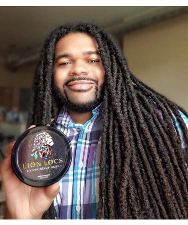 Lion Locs Hair Locking Dreads Moisturizer - Residue-Free 8oz for Dreadlocks, Locks, Microlocs, Interlocks, Braidlocks, Braids, Fauxlocs, Twistlocks, or Sisterlocks - Buy Online on GoSupps.com