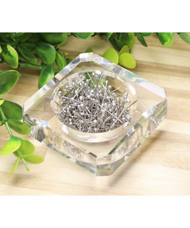 Shapenty 26mm Stainless Steel Dressmaker Straight Quilting Pins - 1200PCS Silver Ball Head Pins for Sewing, Craft, Jewelry Making - Buy Online on GoSupps.com