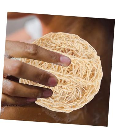 Shop Housoutil 6 Pcs Exfoliating Bath Balls - Shower Scrubber & Loofah for Deep Cleaning | Portable Sisal Washing Sponge - Buy Online on GoSupps.com