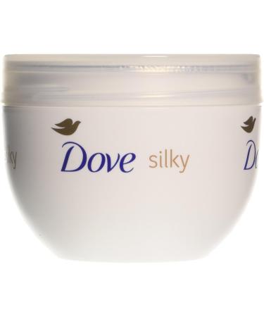 Dove Moisturising Body Cream Silk 300 ml Pot - Buy Online on GoSupps.com