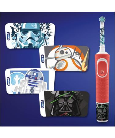 Buy Vitality D100 Electric Toothbrush for Children - Star Wars Design with Travel Case | International Shipping Available - Buy Online on GoSupps.com
