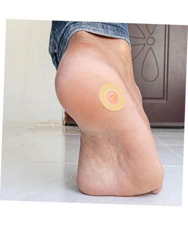 PartyKindom Sheets Latex Corn Stickers Corn Cushion Pad Self- Adhesive Feet Pad Corn Toe Pads Corn Protector Cushion Cushions Foot Care Sticker Corn Pad Oval Non-Woven Fabric Protective Agent - Buy Online on GoSupps.com
