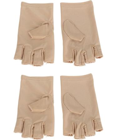 UV Protection Manicure Gloves Fingerless Gel Nail Lamp Anti-UV Gloves for Women with Sun Protection Breathable Design (-1414230076912) ZJchao1zp5o0t43c-12 - Buy Online on GoSupps.com