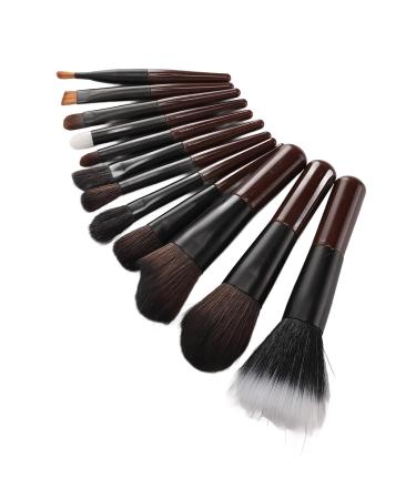 Premium Makeup Brush Set Soft Angled Design with Large & Small Fibre Brushes for Eyes & Eyebrows | International Shipping Available - Buy Online on GoSupps.com