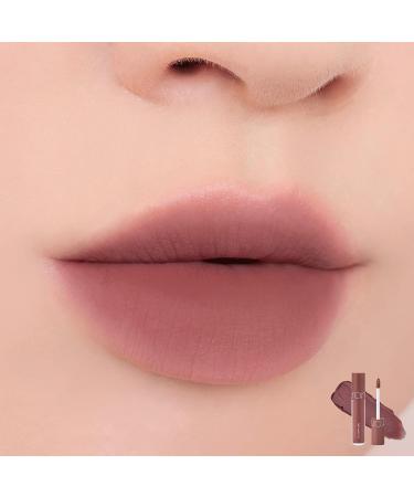 rom&nd Zero Velvet Tint Velvet Winery Edition | Long-lasting Matte Lip Tint in 29 Mauve Noir | Smudge-resistant K-Beauty Lip Stain for Natural Beauty - Buy Online on GoSupps.com
