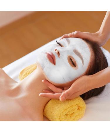 100 Sheets Plastics Film for Face | Skin Care Paper Pre-Cut Facial Paper Sheet - Natural Disposables Plastics Paper Facial Beauty Healthy Tool for Home Salon Beauty Tools/ - Buy Online on GoSupps.com