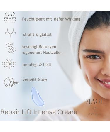  MAGE MAGE Repair Lift Intense Cream Lifting & Anti-Stress Cream for Dry Skin Moisturizing Face Cream Face Cream with Vitamins Vegan Made in Germany - Buy Online on GoSupps.com