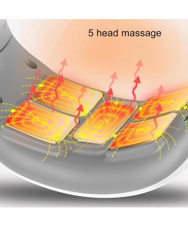Intelligent Neck Massager - Portable Electric Pulse Device | 6 Modes 9 Levels for Ultimate Muscle Relaxation - Buy Online on GoSupps.com