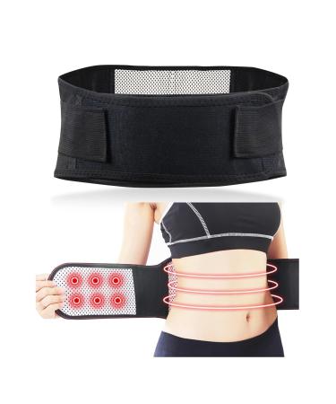Aynkh self -heating waist bandage lumbar support lower back support belt for women and men of adjustable magnetic waist belts for pain relief of the lumbar spine - Buy Online on GoSupps.com