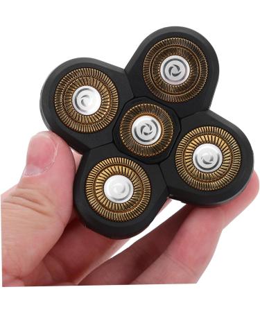 Healvian Bald Shaver Head Replacement Shaver Attachment for Dry Use Precise Trimming Shaving Suitable for Facial Contours - Buy Online on GoSupps.com