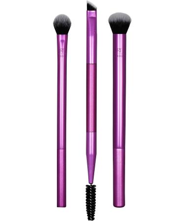 Real Techniques Everyday Essentials + Eye Shade + Blend Brush Set Everyday Essentials Set + Shade - Buy Online on GoSupps.com