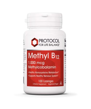 Protocol for Life Balance Methyl B12 1000 mcg 100 Lozenges