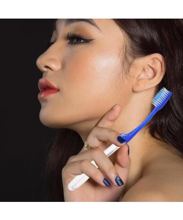 Buy Minkissy Foldable Toothbrushes - 10 Portable Manual Toothbrushes with Soft Bristles | Reusable Travel Toothbrush for Men & Women - Buy Online on GoSupps.com