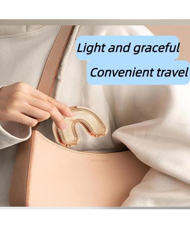 Portable Invisible Braces Storage Box | Transparent Orthodontic & Denture Case - Blue - Buy Online on GoSupps.com