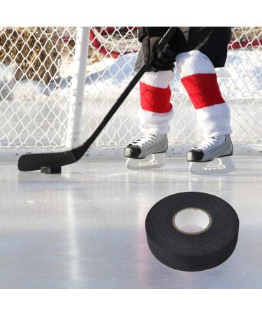 Buy 2 Roll Black Hockey Tape - 54 Yards Self-Adhesive Grip Tape for Hockey Tennis Squash Badminton and More | International Shipping Available - Buy Online on GoSupps.com