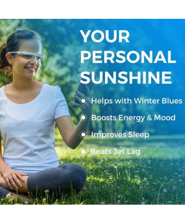 AYO: Sleep Better Beat Jet lag and Boost Your Energy! Premium Light Therapy Glasses Completely Controlled by The goAYO App. - Buy Online on GoSupps.com