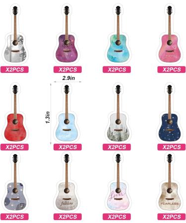 XANGNIER 36pcs Taylor Singer Birthday Party Cake Topper Cake Decorations with Guitar for Music Lover's Concert Themed Swifte Party Cupcake Supplies Taylor birthday party cake toppers - Buy Online on GoSupps.com