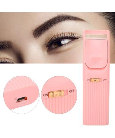 Qukaim Heated Lash Curler Heated Eyelash Curler USB Quick Preheating Intelligent Temperature Control Pink - Buy Online on GoSupps.com