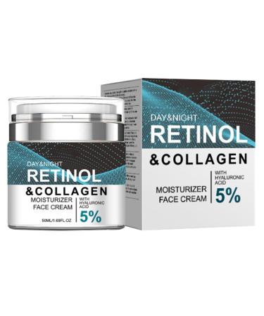 JINGLING JINGLING Face Cream - 50 ml - Night Repair Butter - Non-greasy Day Care - Nourishing Cream - For oily dry and combination skin when feeling tight