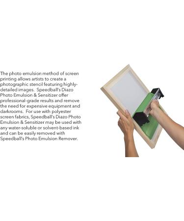Speedball Diazo Photo Emulsion Kit for Screen Printing - Professional Grade - Buy Online on GoSupps.com