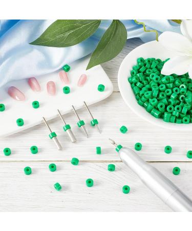 OLYCRAFT 100Pcs Green Nail Drill Bits Caps - Dust Proof Protectors for 3mm Hole Electric Nail Files - Nail Art Tools Dust Cover - Buy Online on GoSupps.com