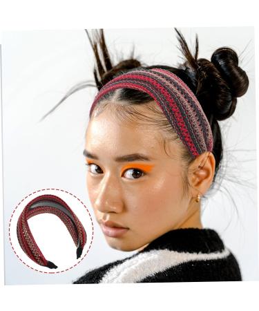 FRCOLOR Headband Women Headdress Girl Headdress Hairbands Art Hairband Women Hair Decors Delicate Hair Band Women Wide Head Bands Art Wide Headdress Hair Wear Hair Bands - Buy Online on GoSupps.com