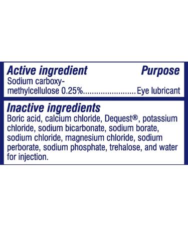 TheraTears Extra Dry Eye Therapy - Lubricant Eye Drops 0.5 fl oz (15 ml) for Soothing Relief - Buy Online on GoSupps.com