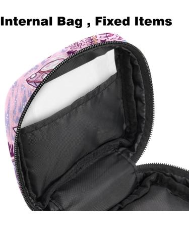 Shop Cool Animals Women's Binding Bags | Large Zipper Menstrual Cup Pocket & Period Inserts Multi-Colored Options Available - Buy Online on GoSupps.com
