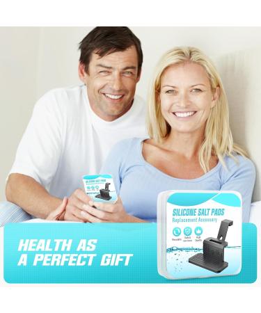 FireAnt Silicone Salt Pads Refills Compatible with Navage Nasal Care Reusable Saline Pods Replacement Accessories Easy Operation (12 Pack -Black) Black-12 Pack - Buy Online on GoSupps.com