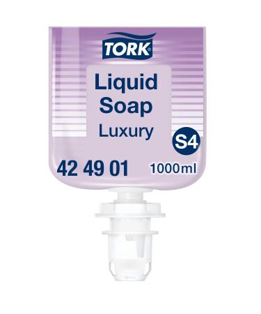 Tork Tork Luxury Liquid Soap S4 Jasmine Rose & Lily 1000 ml 424901