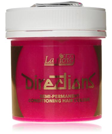La Riche Unisex Semi Permanent Hair Color Carnation pink 1 Pack (1x 89 ml) Carnation Pink 88 ml (Pack of 1)