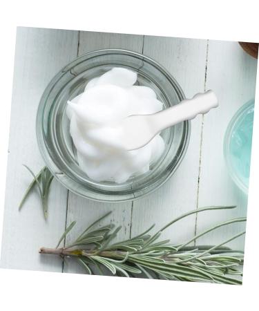 HAPINARY Stainless Steel Ointment Spoon Makeup Spatula Tool Skincare Tiny Spoons Cream Makeup Brush Beauty Tool for Cream Brush Clay Skincare Tools Silicone Spoon Baby Facial 6.5x2x0.2cm Silver - Buy Online on GoSupps.com