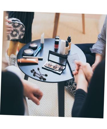 Housoutil 100pcs Eye Shadow Stick Eyeshadow Stick Disposable Makeup Girl Makeup Tools Makeup Stick Woman 7.5x0.5cm Black - Buy Online on GoSupps.com