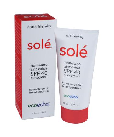 Andrew Lessman Sol  Sunscreen SPF 40 6 Ounce Lotion   Natural Mineral-Based Sunscreen. Zinc Oxide  Hypoallergenic  Non-Comedogenic  Powerful SPF 40 Protection. No Synthetic Chemicals. No Additives