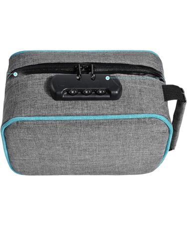 Odor and Odor Proof Bag Travel Tobacco Antibacterial Code Lock Storage and Odor Proof Box - Buy Online on GoSupps.com
