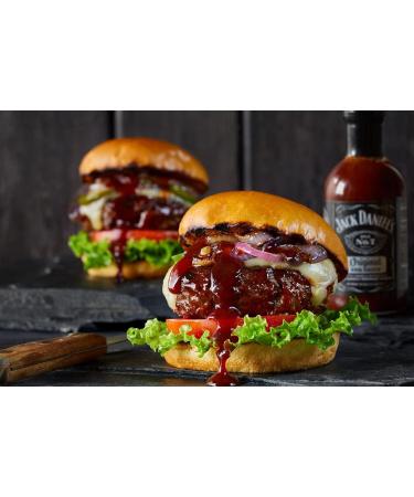 Jack Daniel Original BBQ Sauce 553g - Gluten-Free & Preservative-Free Barbecue Sauce - Buy Online on GoSupps.com