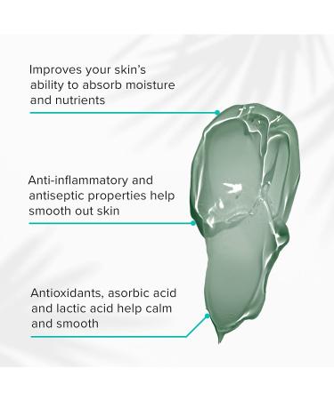 ClarityRx Cold Compress Cucumber Face Mask - Cooling Facial Treatment for Sensitive Skin (1.7 oz) - Buy Online on GoSupps.com