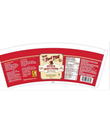 BOB'S RED MILL Gluten Free Oatmeal Cup Apple 67g Apple Cinnamon 67 g (Pack of 1) - Buy Online on GoSupps.com