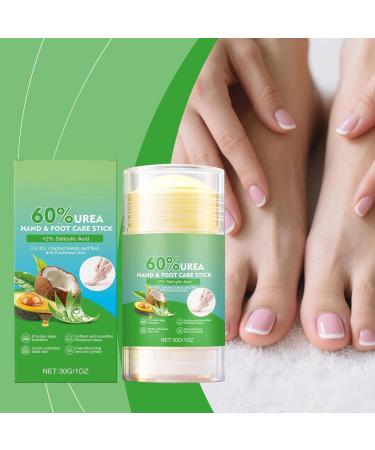  G n rique Foot Balm - Repairing Cream Stick Moisturizing for Knees for Dry Cracked Heels Rough Dead Skin Nighttime Pedicure for Hands Knees and Elbows (Women) - Buy Online on GoSupps.com