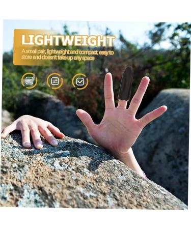 Shop Healeved 5 Pairs Leather Thimbles - Durable Cowhide & Elastic Wool Felt - International Shipping Available - Buy Online on GoSupps.com