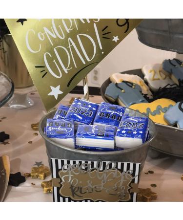 60 Pack 2023 Graduation Pocket Tissues - Congrats Grad - 3 Ply Travel Tissues - Prom Party Favors - 7 Sheets Each Pack - Lovely Design - Buy Online on GoSupps.com