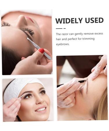 Buy MAGICLULU Eyebrow Trimmer Set | Stainless Steel Facial & Bikini Hair Razors for Women - Fast International Shipping - Buy Online on GoSupps.com