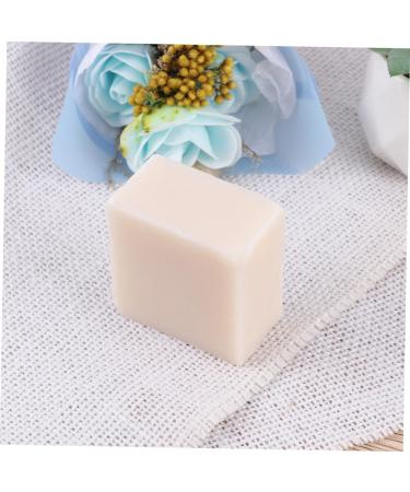 FOMIYES 1pc Soap for Cleaning Skin Natural Organic Bar Soap Oil-control Soap French Soap Bar Goat Milk Soap Bars Lavender Soap Bars Moisturizing Bar Soap Handmade Soap Essential Oil - Buy Online on GoSupps.com