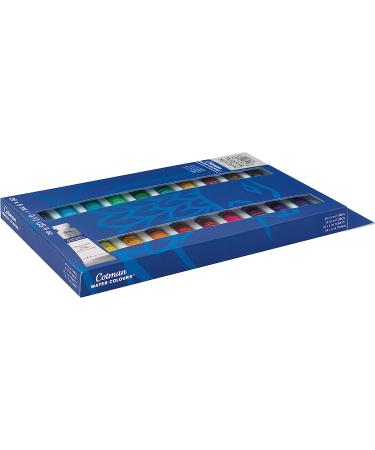 Winsor & Newton Cotman Watercolor Paint Set - 20 Colors, 5ml Tubes - 20 Tube Set - Buy Online on GoSupps.com