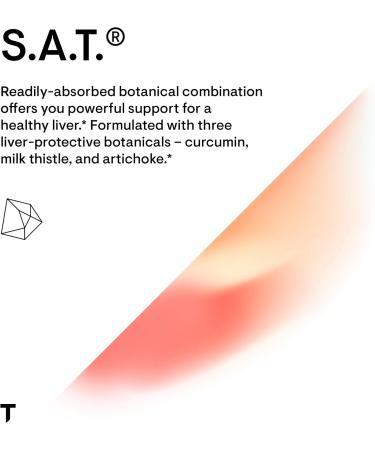 Thorne S.A.T. - Silymarin Artichoke and Turmeric Extracts for Liver Support - 60 Capsules - 60 Servings - Buy Online on GoSupps.com