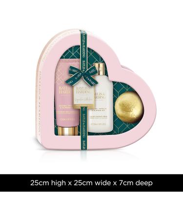 Baylis & Harding Jojoba Vanilla & Almond Oil Luxury Bathing Gift Set - Vegan Friendly | Pack of 1 - Buy Online on GoSupps.com