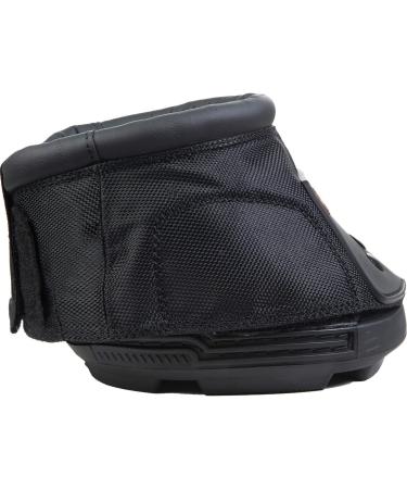 HKM Hoof Shoes for Horses | Non-Slip Soft Upholstery Shock Absorbing | Durable Black Horse Shoes - Size 00 - Buy Online on GoSupps.com